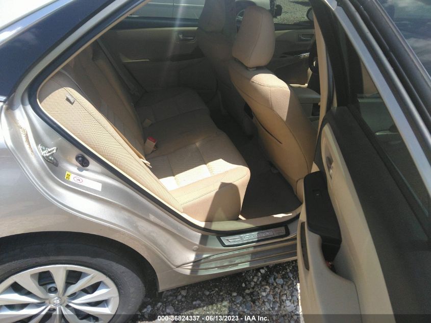 2015 TOYOTA CAMRY XLE/SE/LE/XSE - 4T4BF1FK7FR451032