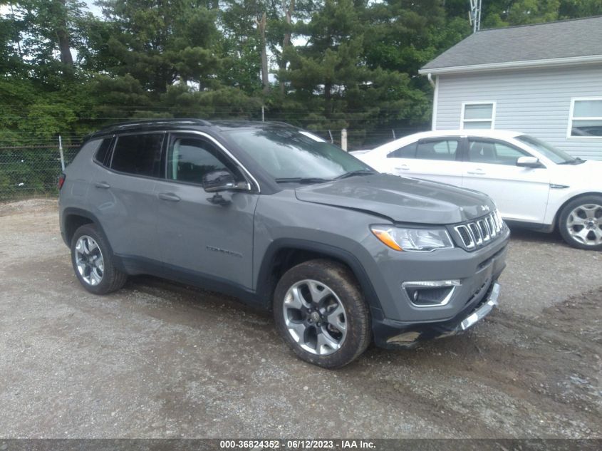 2021 JEEP COMPASS LIMITED - 3C4NJDCB3MT523478