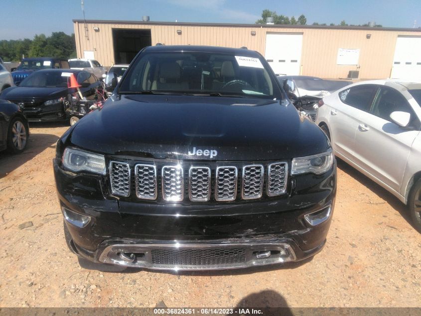 2018 JEEP GRAND CHEROKEE OVERLAND - 1C4RJFCG3JC215825