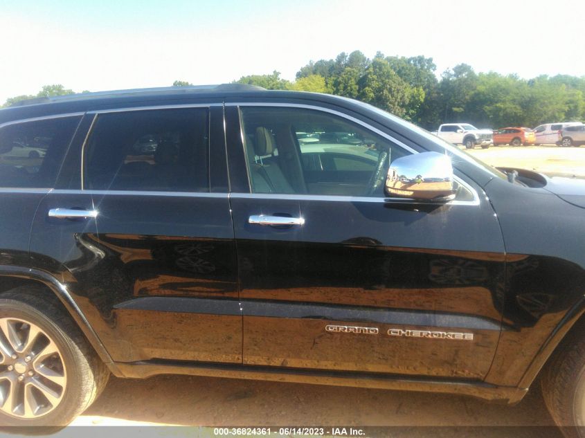 2018 JEEP GRAND CHEROKEE OVERLAND - 1C4RJFCG3JC215825