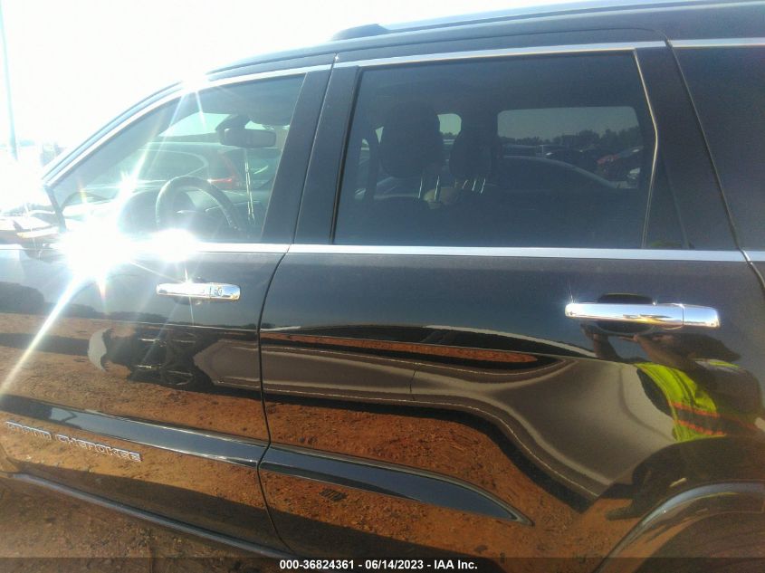 2018 JEEP GRAND CHEROKEE OVERLAND - 1C4RJFCG3JC215825