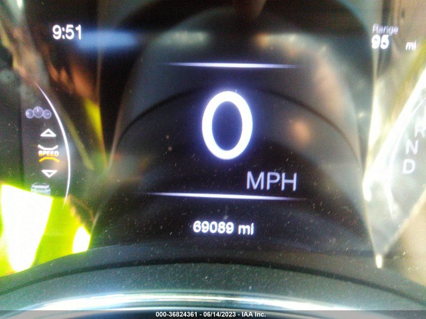 2018 JEEP GRAND CHEROKEE OVERLAND - 1C4RJFCG3JC215825