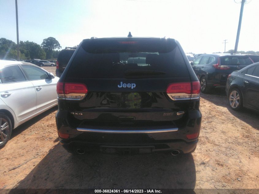 2018 JEEP GRAND CHEROKEE OVERLAND - 1C4RJFCG3JC215825
