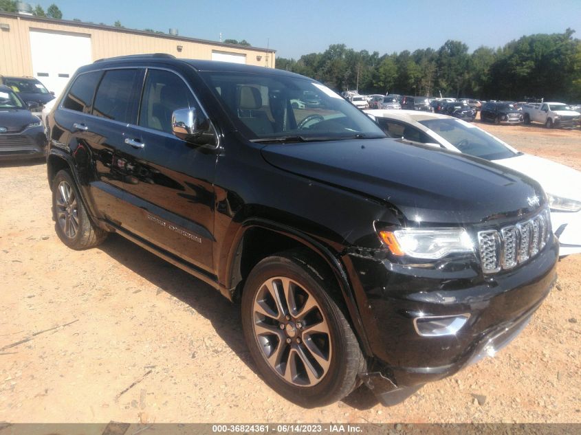 2018 JEEP GRAND CHEROKEE OVERLAND - 1C4RJFCG3JC215825