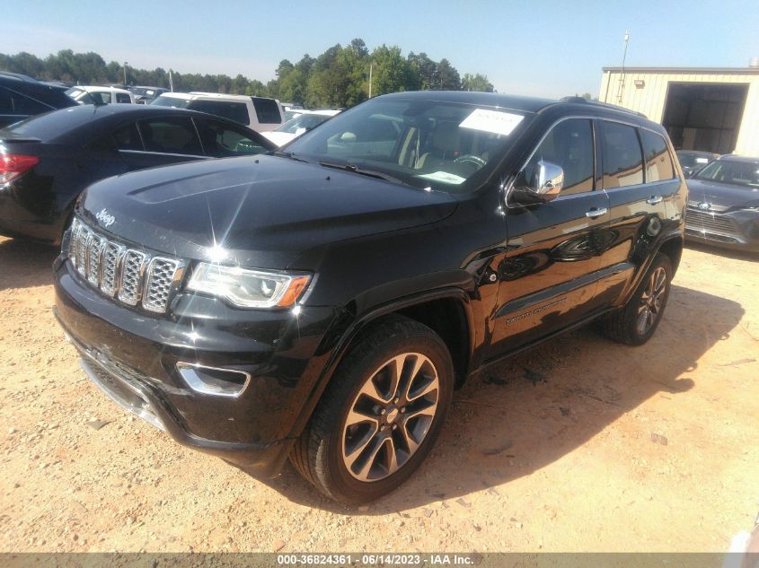 2018 JEEP GRAND CHEROKEE OVERLAND - 1C4RJFCG3JC215825