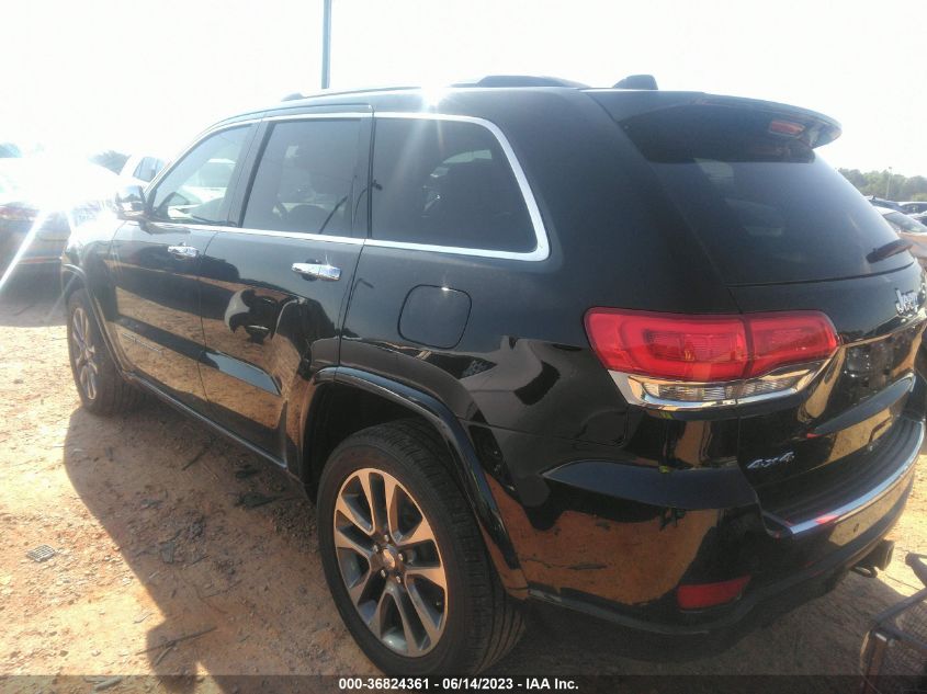 2018 JEEP GRAND CHEROKEE OVERLAND - 1C4RJFCG3JC215825