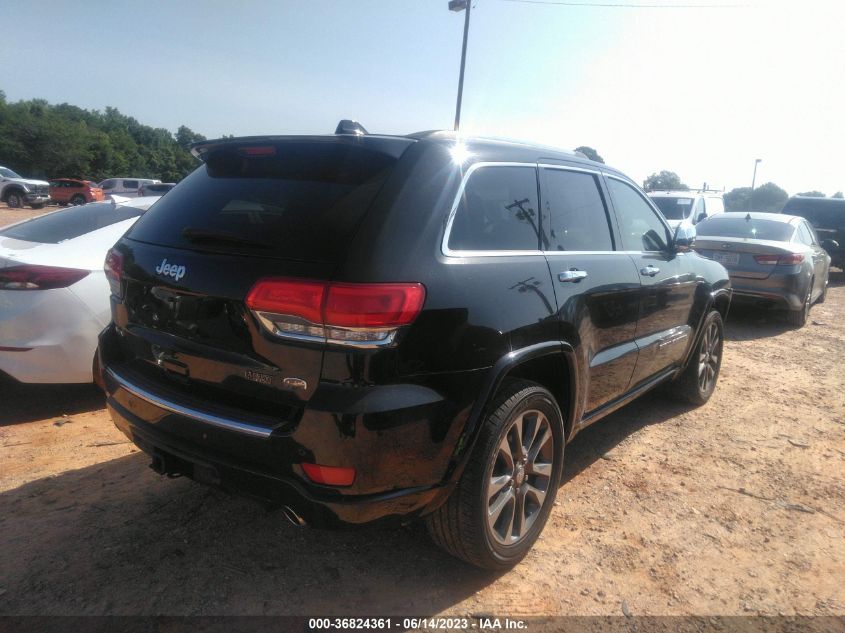 2018 JEEP GRAND CHEROKEE OVERLAND - 1C4RJFCG3JC215825