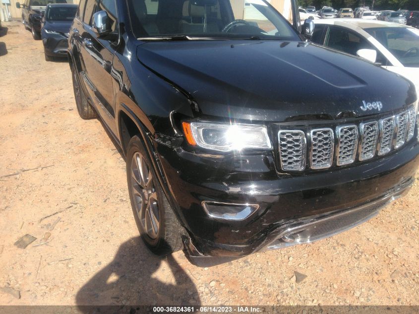 2018 JEEP GRAND CHEROKEE OVERLAND - 1C4RJFCG3JC215825