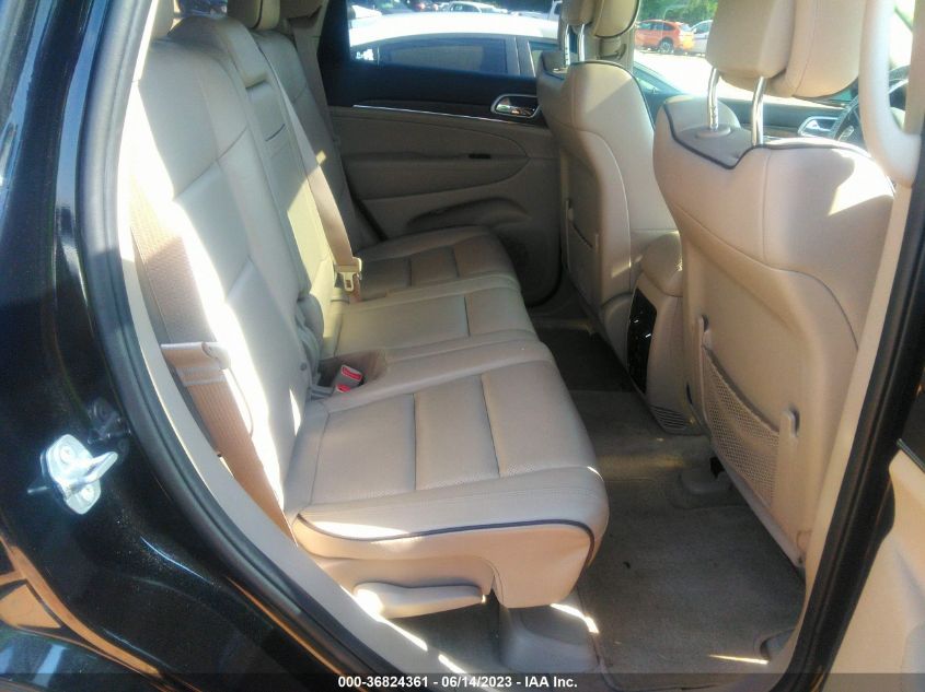2018 JEEP GRAND CHEROKEE OVERLAND - 1C4RJFCG3JC215825