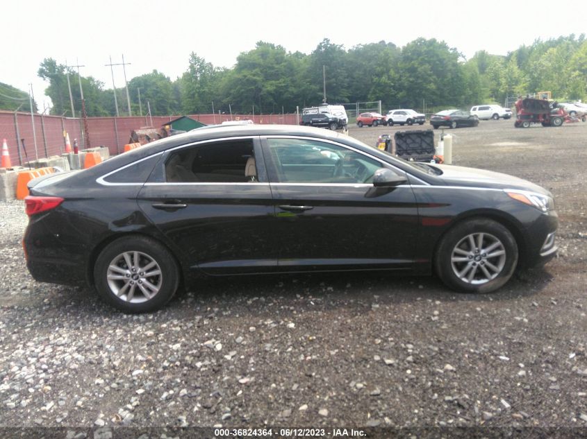 2016 HYUNDAI SONATA 2.4L SE - 5NPE24AF5GH314881