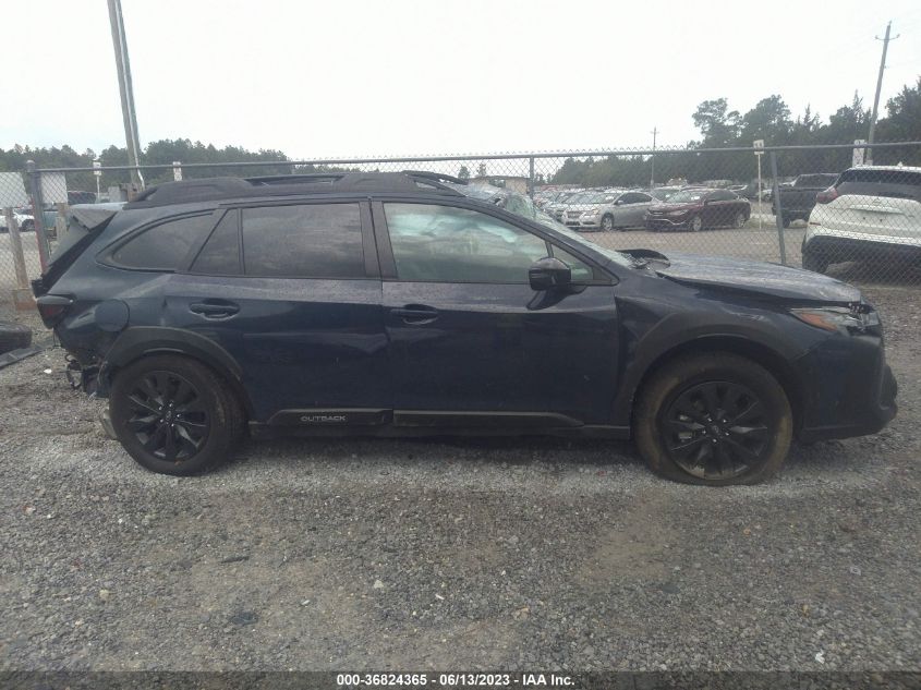 2023 SUBARU OUTBACK ONYX EDITION XT - 4S4BTGLD4P3188548