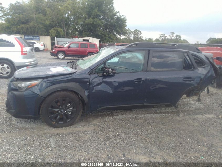 2023 SUBARU OUTBACK ONYX EDITION XT - 4S4BTGLD4P3188548