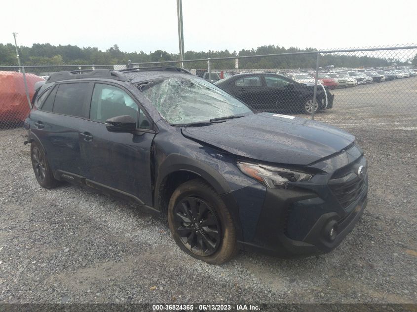 2023 SUBARU OUTBACK ONYX EDITION XT - 4S4BTGLD4P3188548