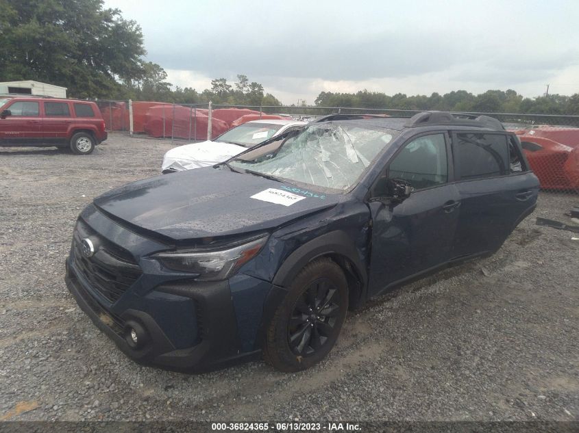 2023 SUBARU OUTBACK ONYX EDITION XT - 4S4BTGLD4P3188548