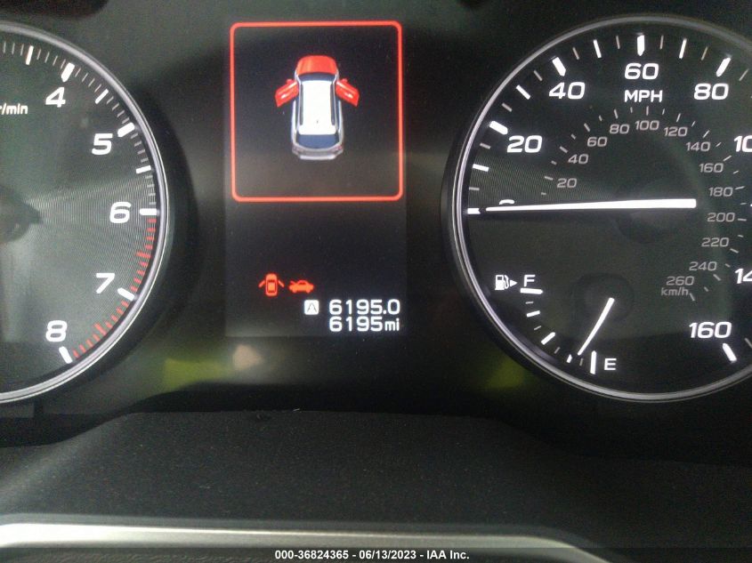 2023 SUBARU OUTBACK ONYX EDITION XT - 4S4BTGLD4P3188548