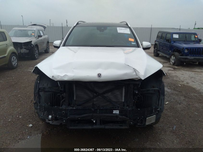 2022 MERCEDES-BENZ GLS GLS 450 - 4JGFF5KE1NA0Z1954