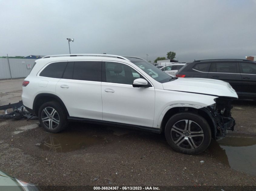 2022 MERCEDES-BENZ GLS GLS 450 - 4JGFF5KE1NA0Z1954