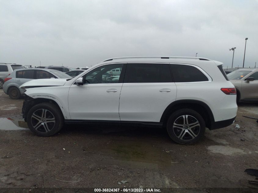 2022 MERCEDES-BENZ GLS GLS 450 - 4JGFF5KE1NA0Z1954