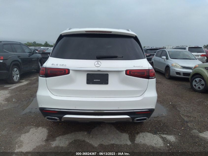 2022 MERCEDES-BENZ GLS GLS 450 - 4JGFF5KE1NA0Z1954