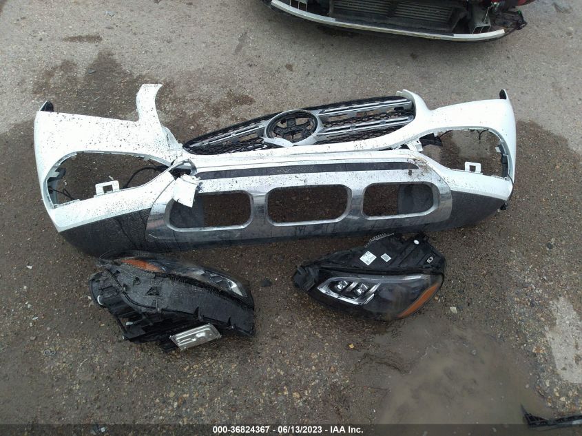 2022 MERCEDES-BENZ GLS GLS 450 - 4JGFF5KE1NA0Z1954