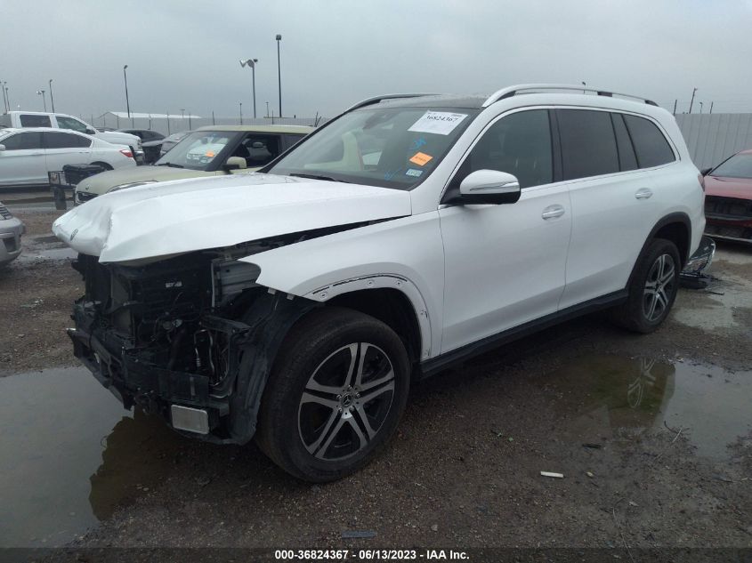 2022 MERCEDES-BENZ GLS GLS 450 - 4JGFF5KE1NA0Z1954