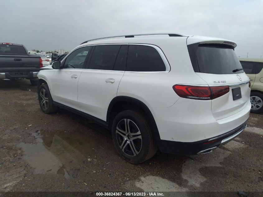 2022 MERCEDES-BENZ GLS GLS 450 - 4JGFF5KE1NA0Z1954