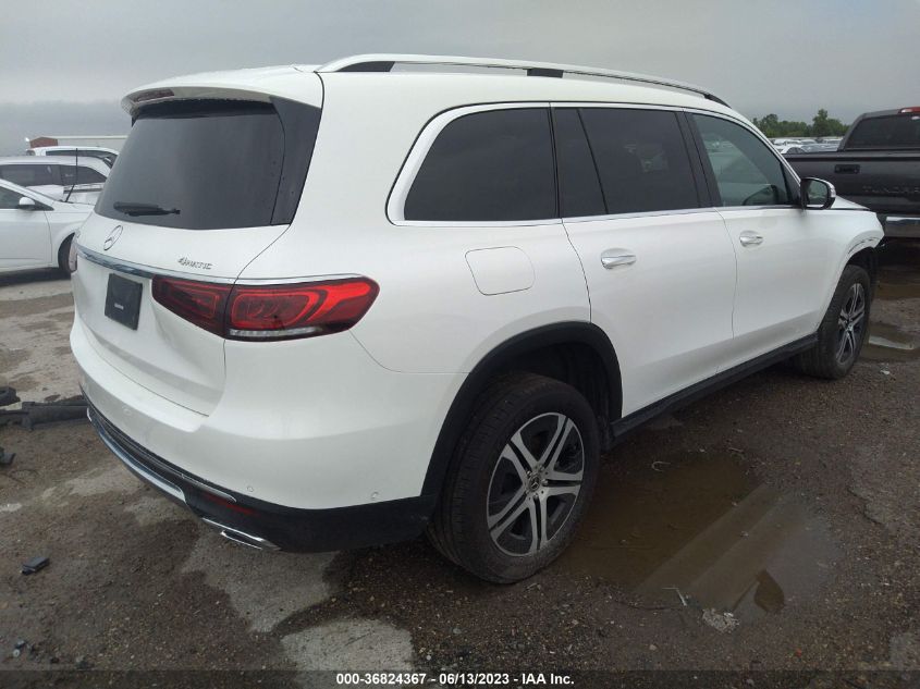2022 MERCEDES-BENZ GLS GLS 450 - 4JGFF5KE1NA0Z1954