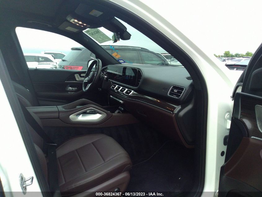 2022 MERCEDES-BENZ GLS GLS 450 - 4JGFF5KE1NA0Z1954