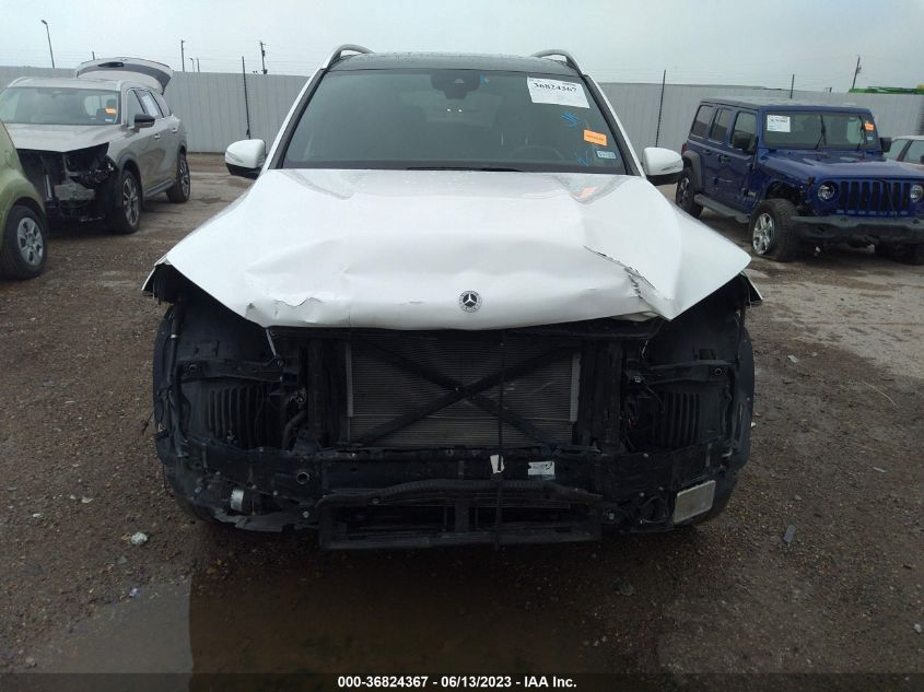 2022 MERCEDES-BENZ GLS GLS 450 - 4JGFF5KE1NA0Z1954