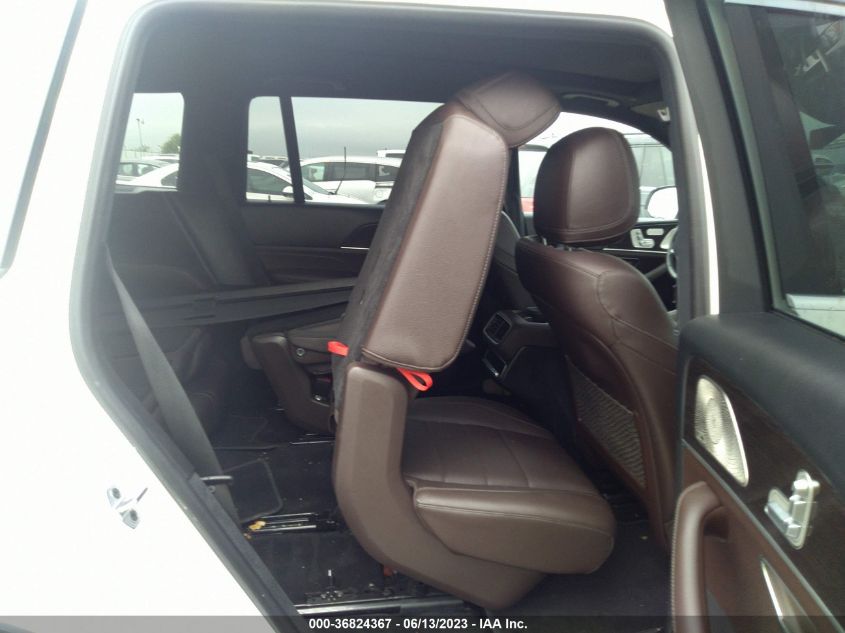 2022 MERCEDES-BENZ GLS GLS 450 - 4JGFF5KE1NA0Z1954