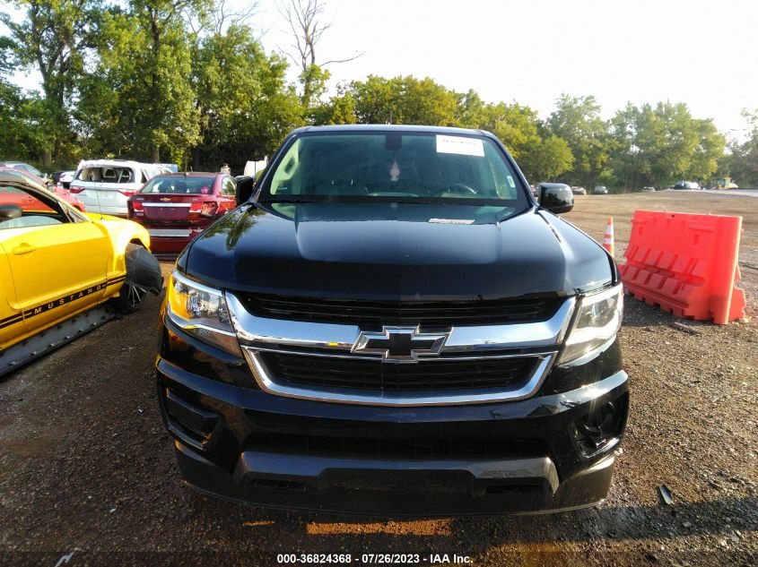 2020 CHEVROLET COLORADO 4WD WORK TRUCK - 1GCGTBEN8L1106300