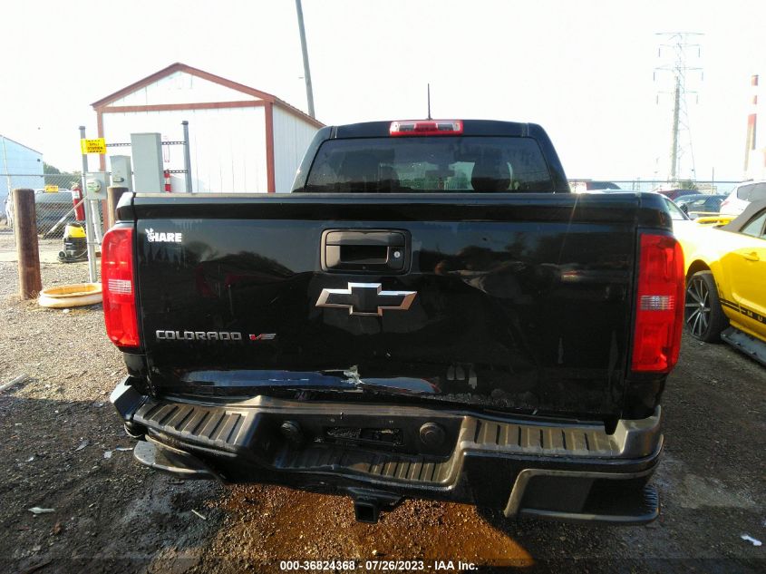 2020 CHEVROLET COLORADO 4WD WORK TRUCK - 1GCGTBEN8L1106300