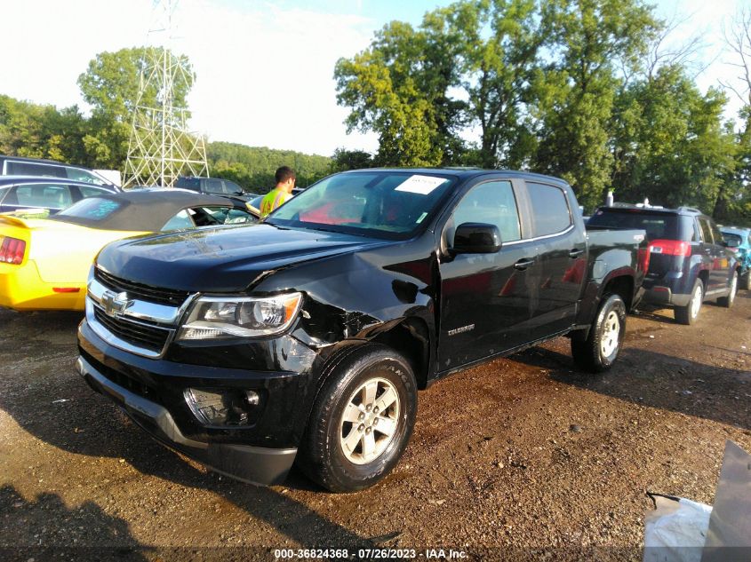 2020 CHEVROLET COLORADO 4WD WORK TRUCK - 1GCGTBEN8L1106300