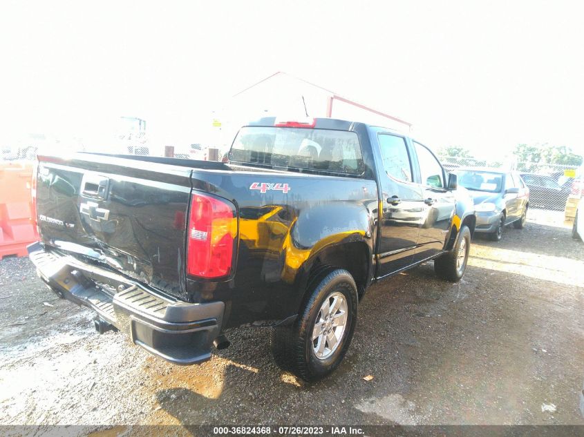2020 CHEVROLET COLORADO 4WD WORK TRUCK - 1GCGTBEN8L1106300