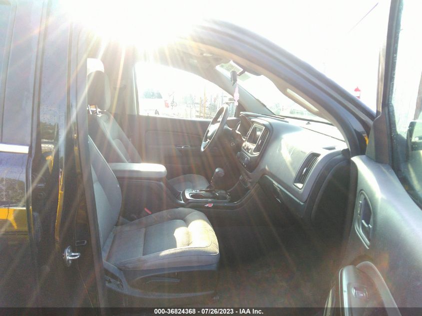 2020 CHEVROLET COLORADO 4WD WORK TRUCK - 1GCGTBEN8L1106300
