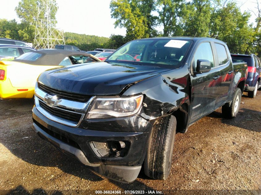 2020 CHEVROLET COLORADO 4WD WORK TRUCK - 1GCGTBEN8L1106300