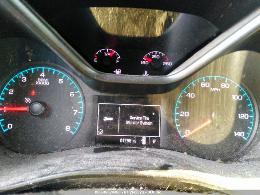 2020 CHEVROLET COLORADO 4WD WORK TRUCK - 1GCGTBEN8L1106300