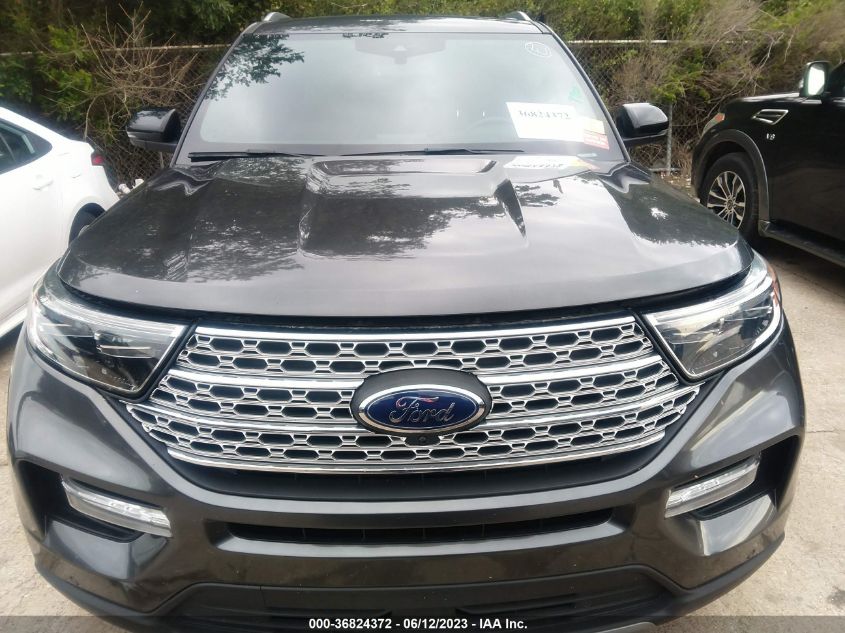 2020 FORD EXPLORER LIMITED - 1FMSK8FH0LGB99749