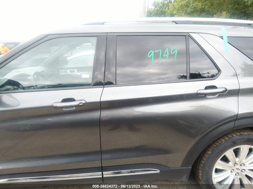 2020 FORD EXPLORER LIMITED - 1FMSK8FH0LGB99749