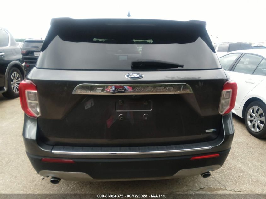 2020 FORD EXPLORER LIMITED - 1FMSK8FH0LGB99749