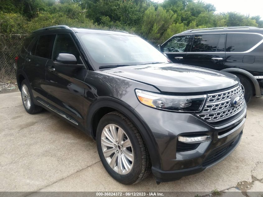 2020 FORD EXPLORER LIMITED - 1FMSK8FH0LGB99749