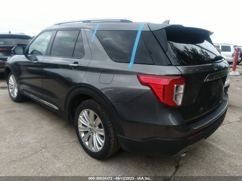 2020 FORD EXPLORER LIMITED - 1FMSK8FH0LGB99749