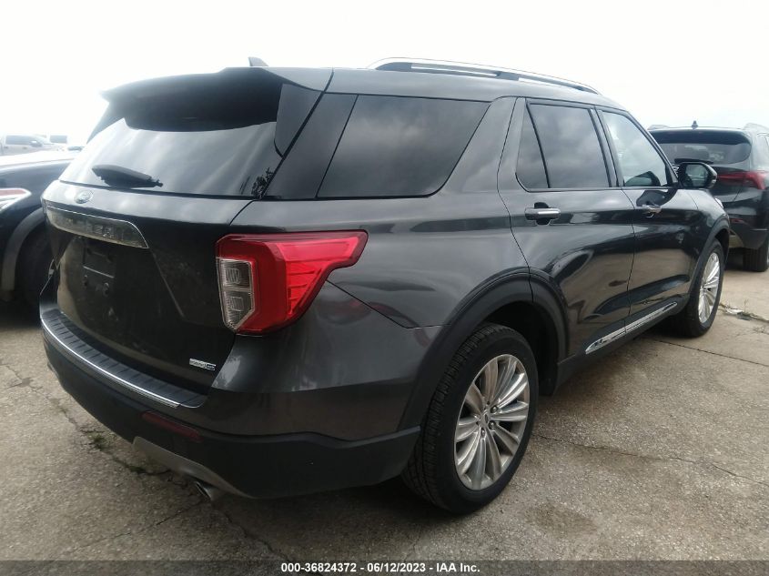 2020 FORD EXPLORER LIMITED - 1FMSK8FH0LGB99749