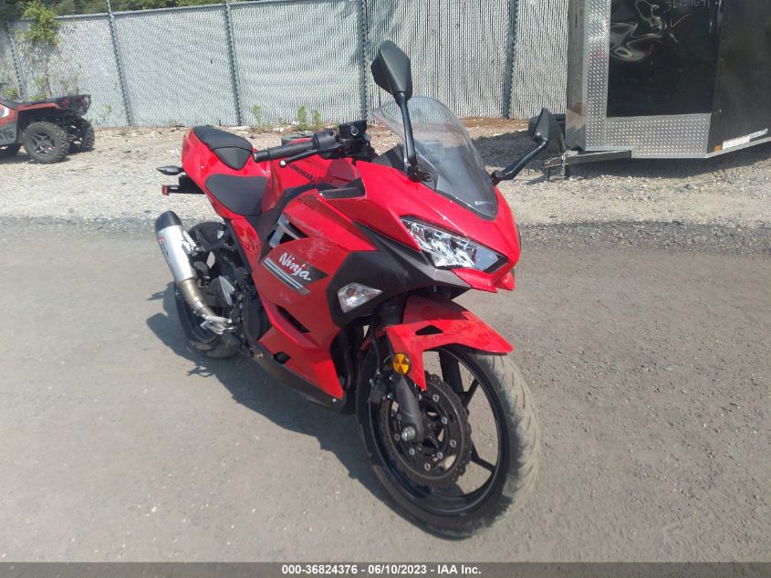 2021 KAWASAKI EX400 - JKAEXKH17MDAD2560
