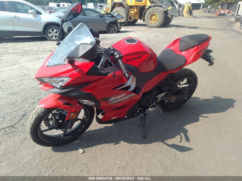 2021 KAWASAKI EX400 - JKAEXKH17MDAD2560