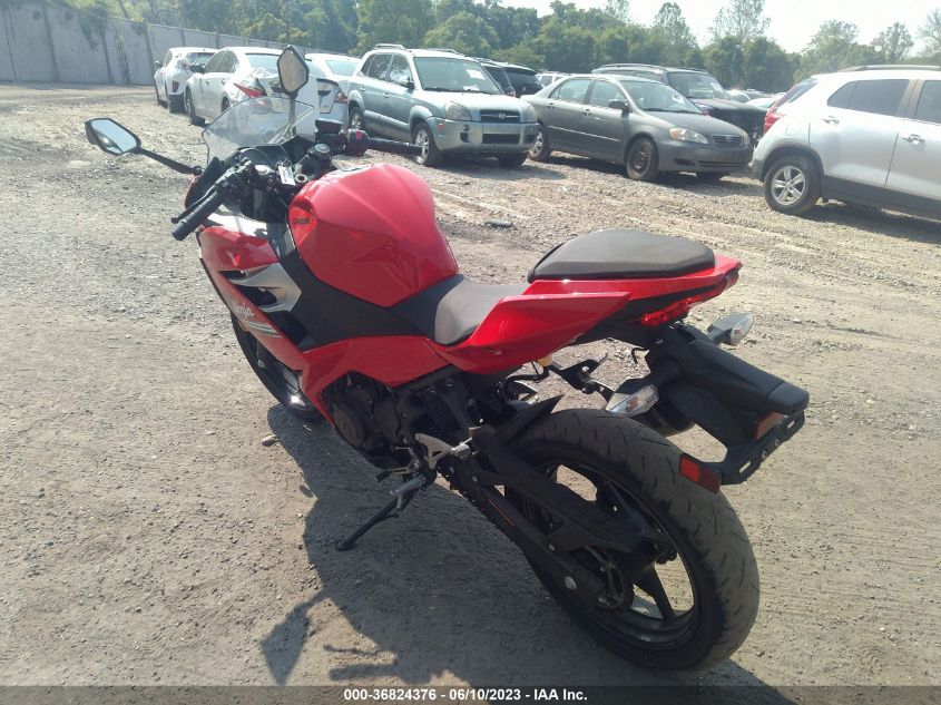 2021 KAWASAKI EX400 - JKAEXKH17MDAD2560