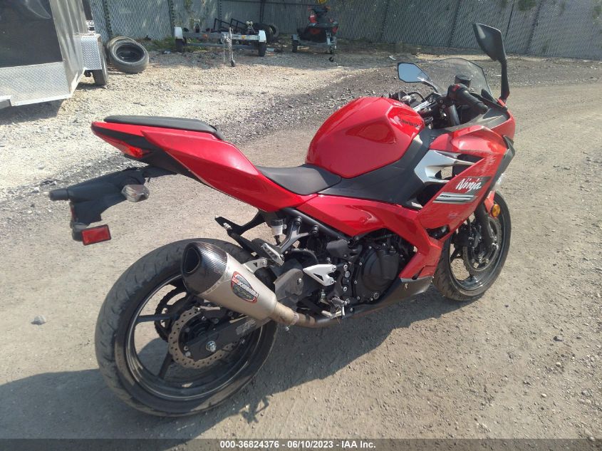 2021 KAWASAKI EX400 - JKAEXKH17MDAD2560