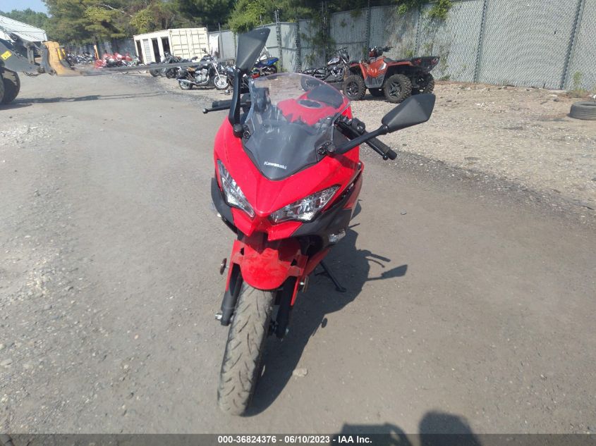 2021 KAWASAKI EX400 - JKAEXKH17MDAD2560