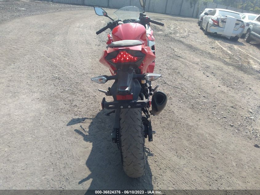 2021 KAWASAKI EX400 - JKAEXKH17MDAD2560