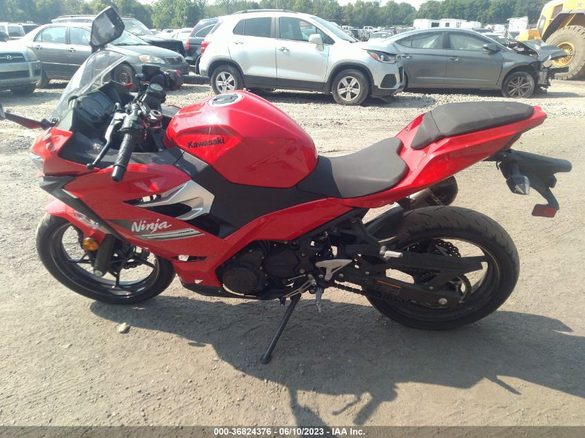 2021 KAWASAKI EX400 - JKAEXKH17MDAD2560